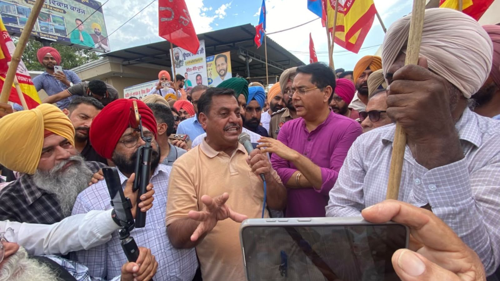 Why AAP is suddenly listening to Punjab’s protesting employees, farmers