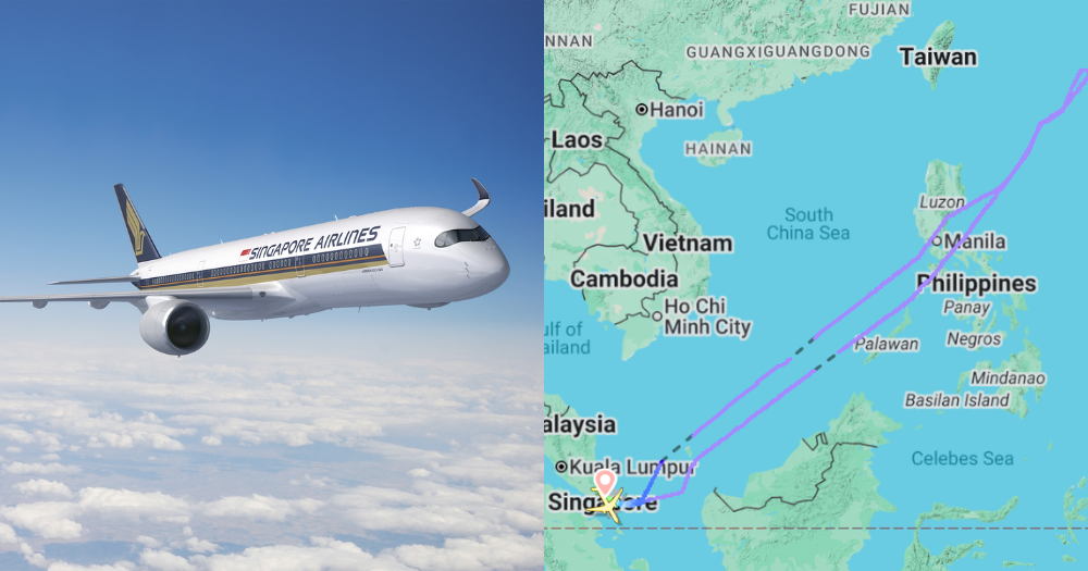 SIA flight to New York diverted back to S'pore 4 hours after take-off as pilot allegedly fell ill