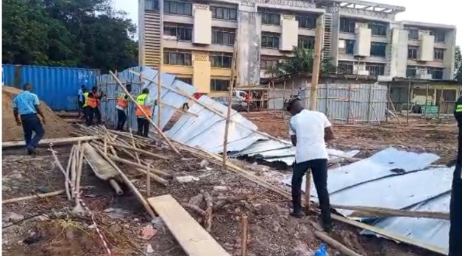 Tension mounts in Tema Community One as Mayor halts TDC-led project