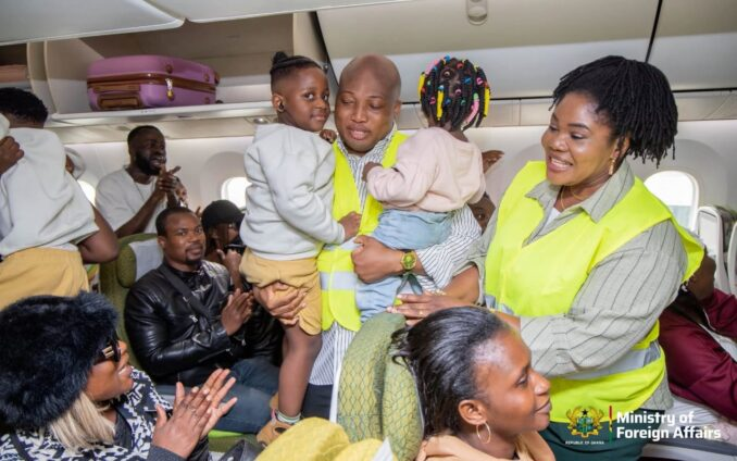 Ghana escapes South Africa’s repatriation bill