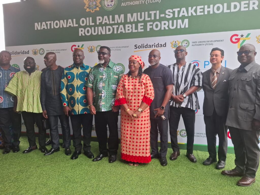 Agric Minister urges coordinated measures to reset Ghana’s oil palm industry