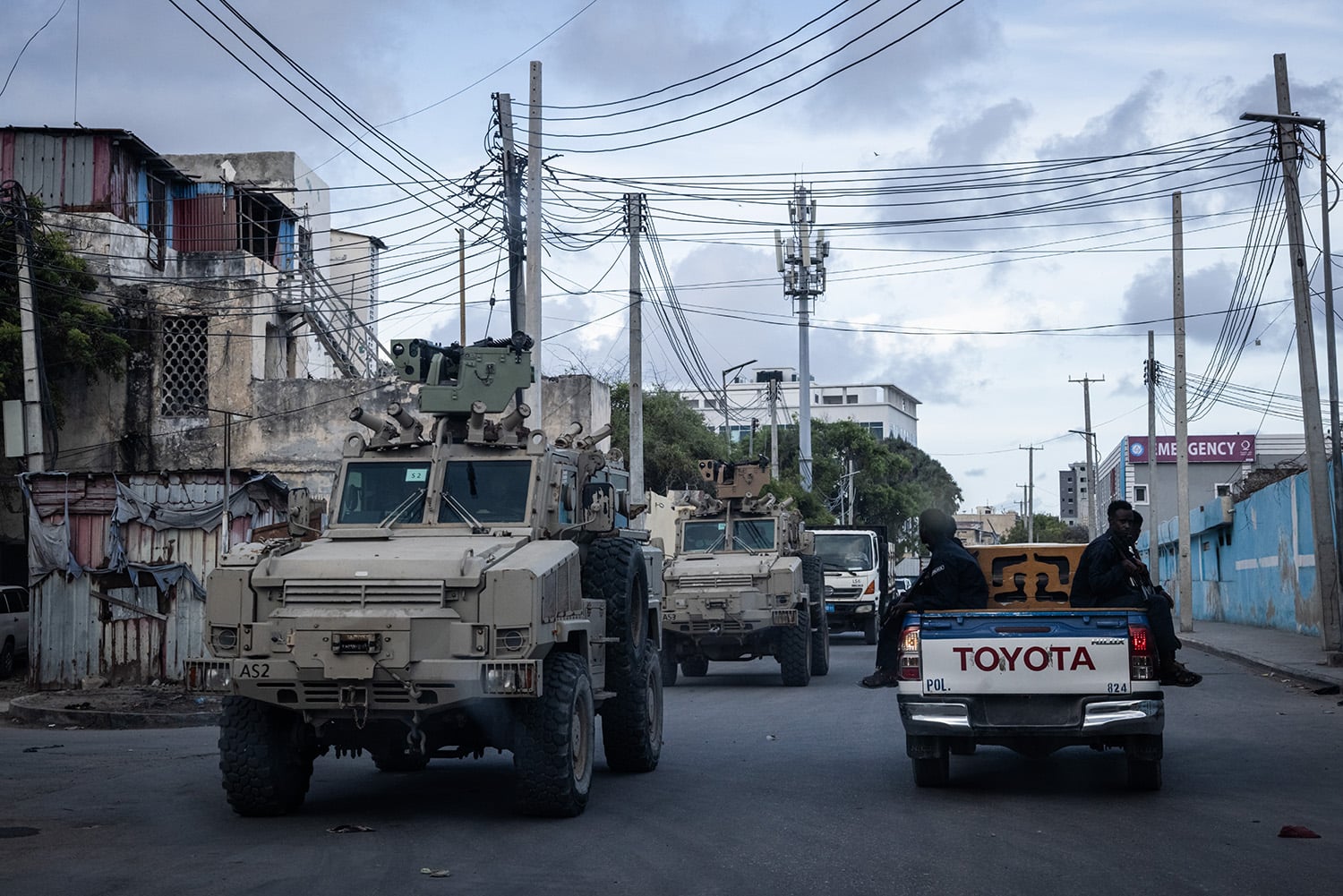How Al-Shabab Beat the Peacekeepers