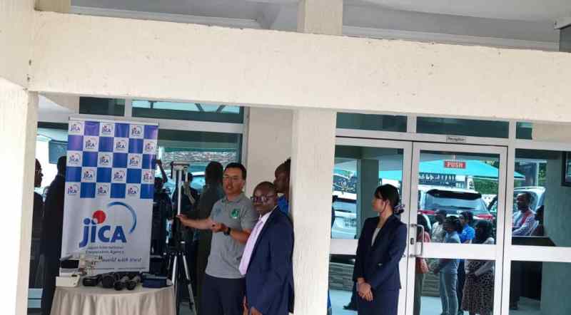 JICA deploys advanced equipment to tackle Ghana’s coastal erosion