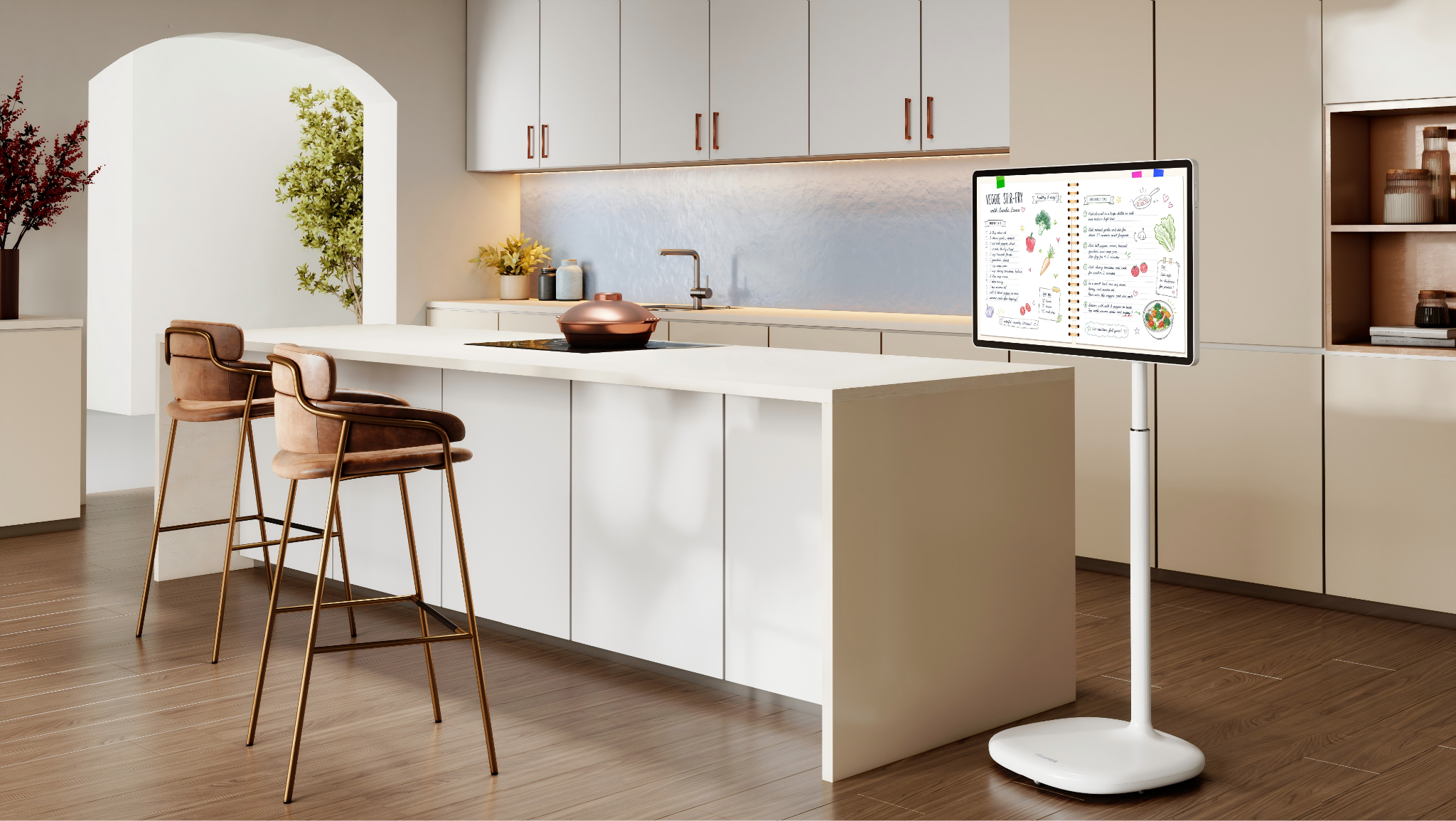 Hisense built a giant 32-inch touchscreen that follows you into every room — where to buy