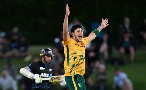 The Enforcer: Proteas grooming fit-again Gerald Coetzee for crucial middle-overs ODI role