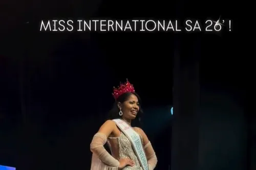 Joey Roman: From Delft to Japan as Miss International South Africa 2026