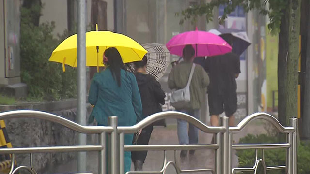 Cloudy Skies, Scattered Showers to Continue through Saturday