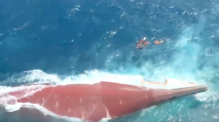 Bad weather hampers Virgo Transport ferry rescue