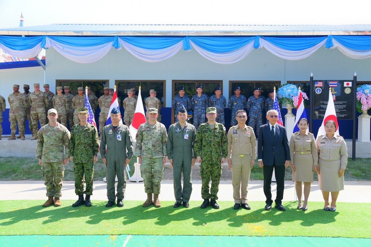 Thailand denies plan to leverage US military ties in tariff dispute