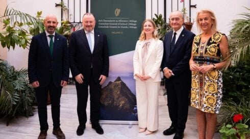 Ireland opens new consulate in Malaga for ‘vibrant Irish community in southern Spain and millions of Irish visitors every year’