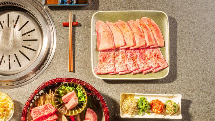 Senopati's newest wagyu spot has a 48-year-old story behind it