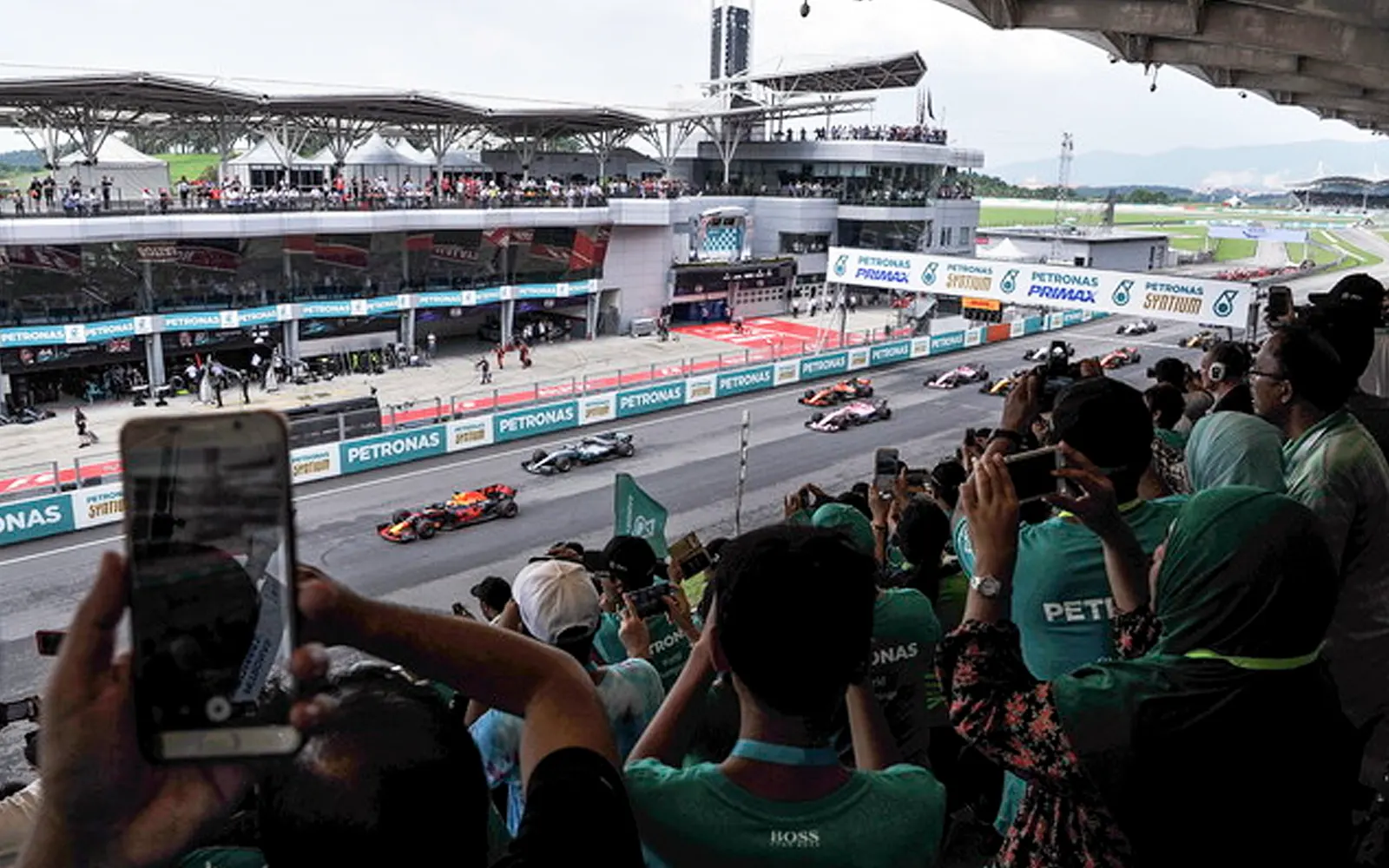 Tickets on sale from RM200 for F1 race in Sepang