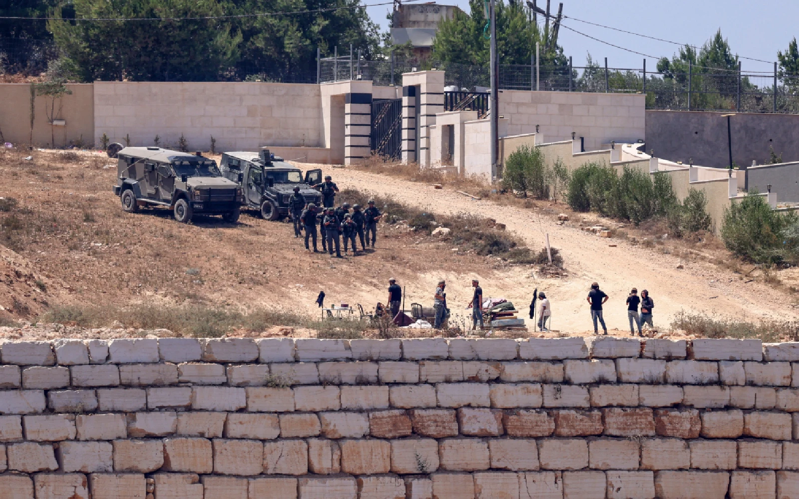 US ambassador denounces settler siege as Israel dispatches troops