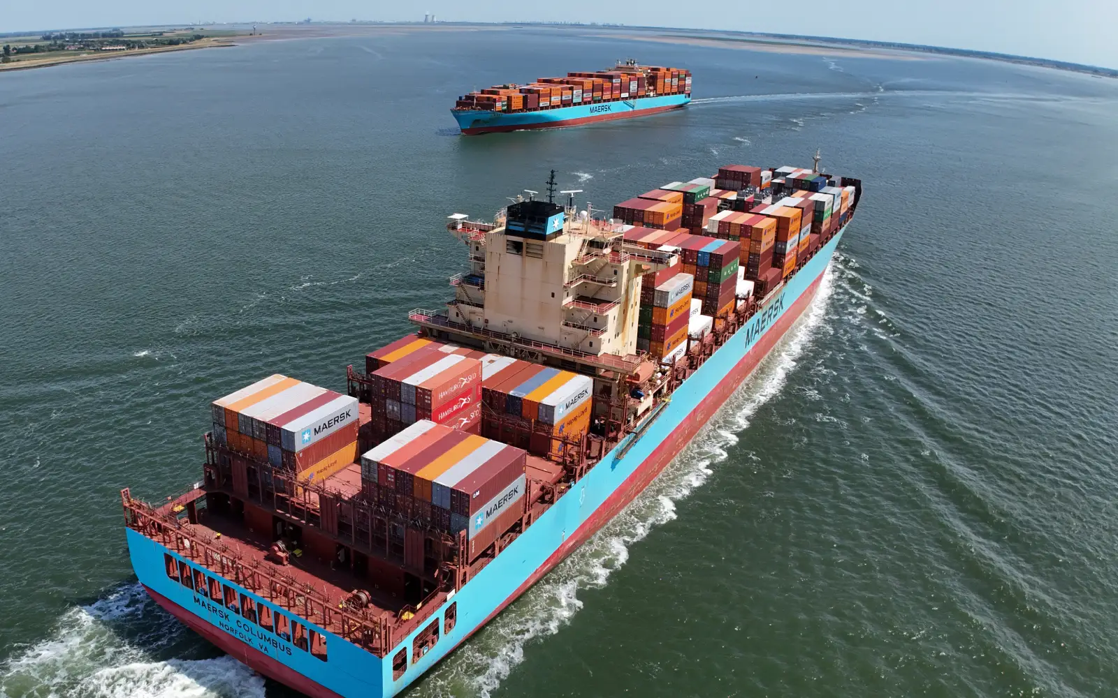 Maersk lifts guidance after doubling Q2 profits
