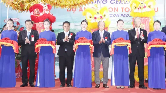 Ho Chi Minh City inaugurates US$60 million polysilicon manufacturing plant
