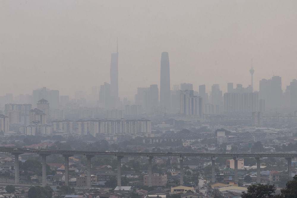 If it feels like this haze has been here forever, you're right — and 10 areas in Klang Valley and Sarawak are still recording unhealthy air pollution levels