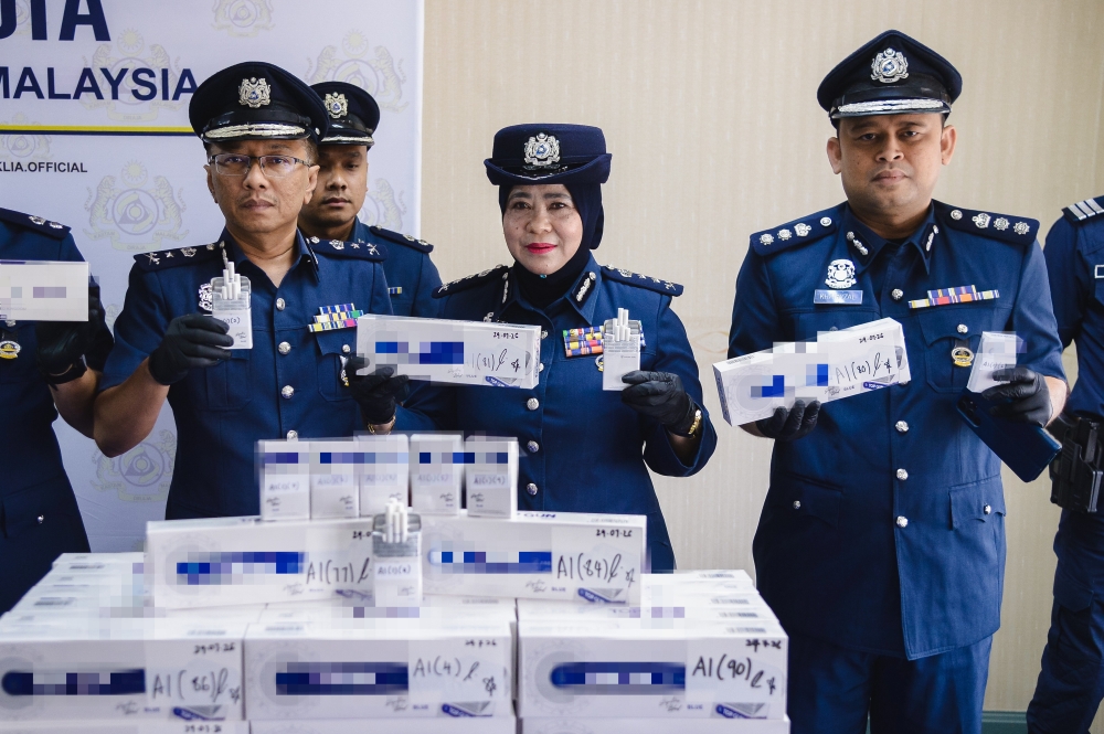 Fake names, dead phone numbers: How Customs unravelled a RM1m cannabis export plot at KLIA