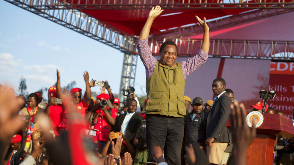 Voters in Zambia to deliver verdict on president's economic record