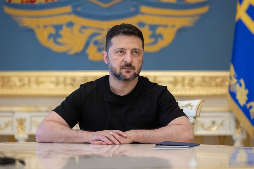 5% of US Patriot stocks gets Ukraine through winter, 10% ends the ballistic threat — and Zelenskyy has just 1%, he tells CNN