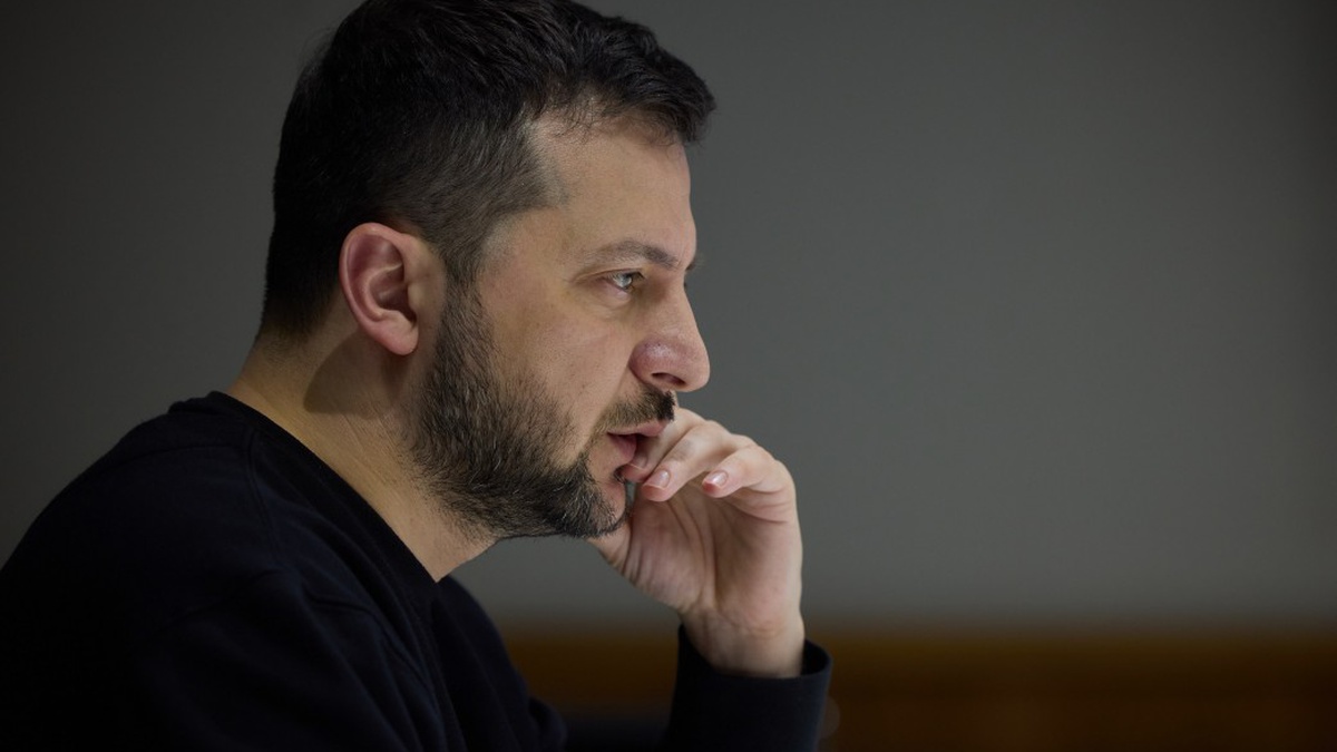 Zelenskyy: Ukraine has 2.5 times fewer interceptors than last year, Russia doubles ballistic missiles