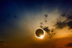 Millions flock to viewing points as Spain witnesses first total solar eclipse in more than a century