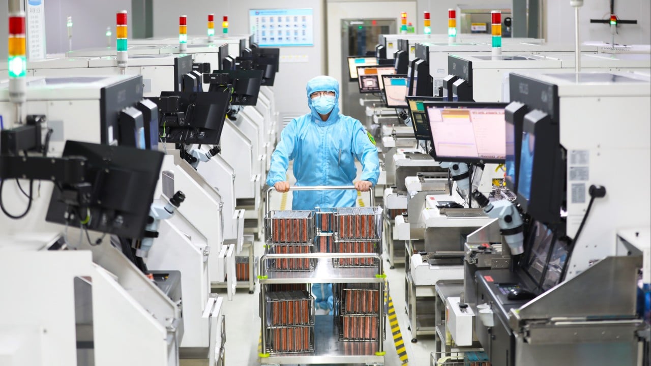 China bets on chips and AI in new 5-year road map to challenge US tech dominance