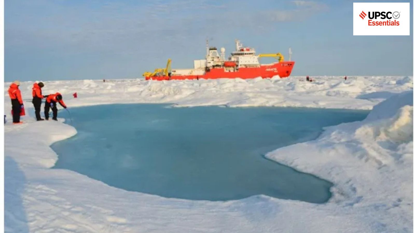 UPSC Mains Answer Practice — GS 2: India’s engagement with Arctic and e-Marketplace (Week 167)