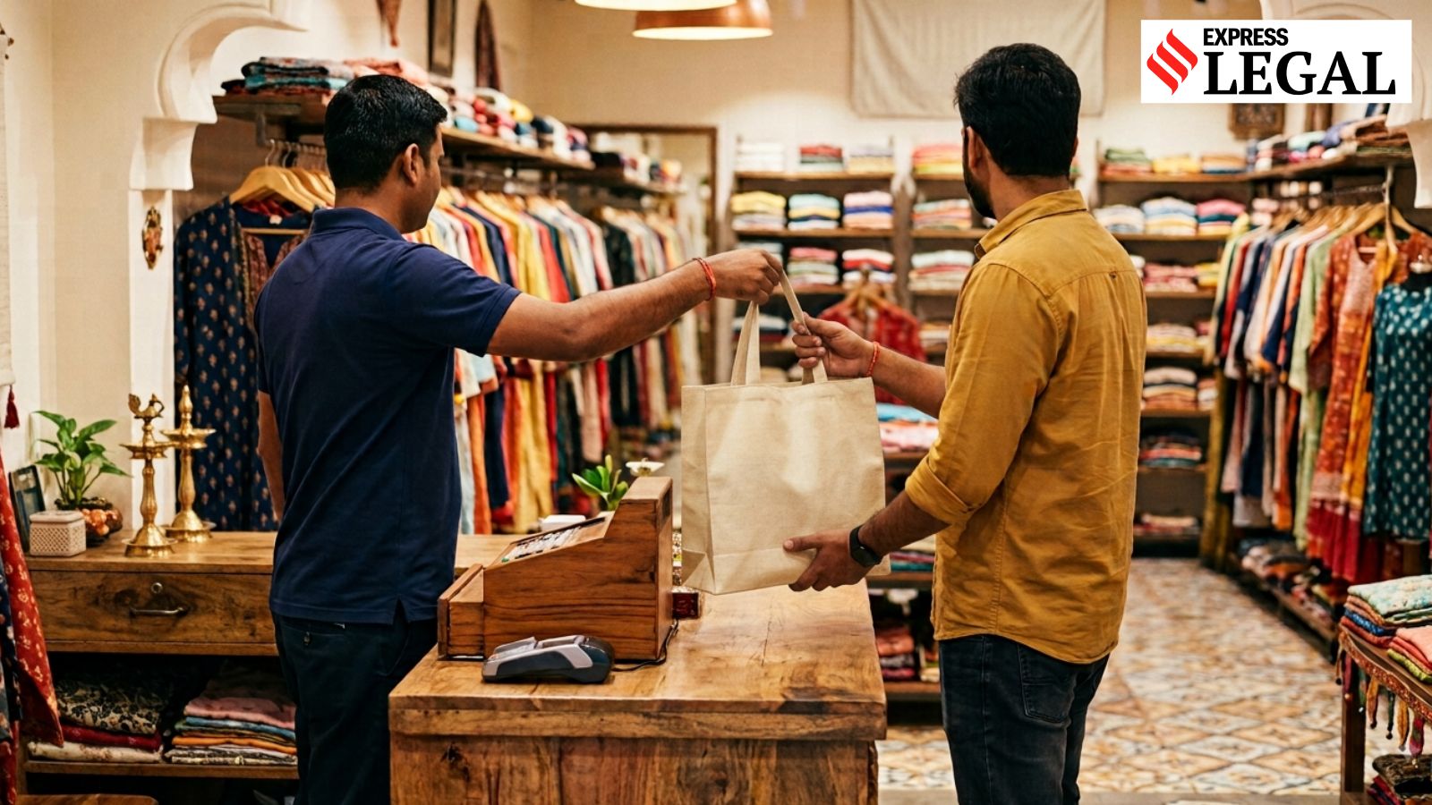 Charged Rs 10 for paper carry bag at store, Karnataka man wins refund, Rs 10,000 payout