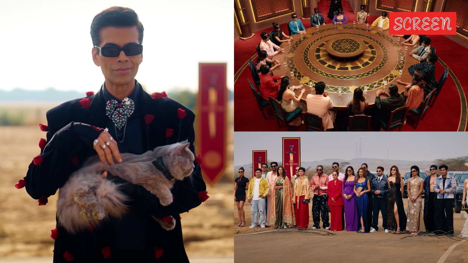 The Traitors 2 review: Karan Johar’s show serves both trauma and drama