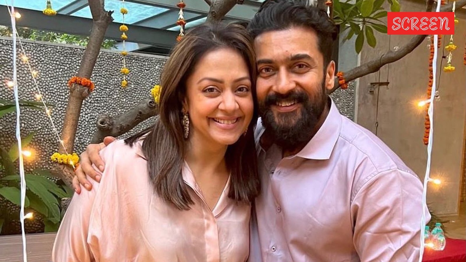 ‘Goddess Lakshmi came home’: Suriya made his newborn daughter step into their home first