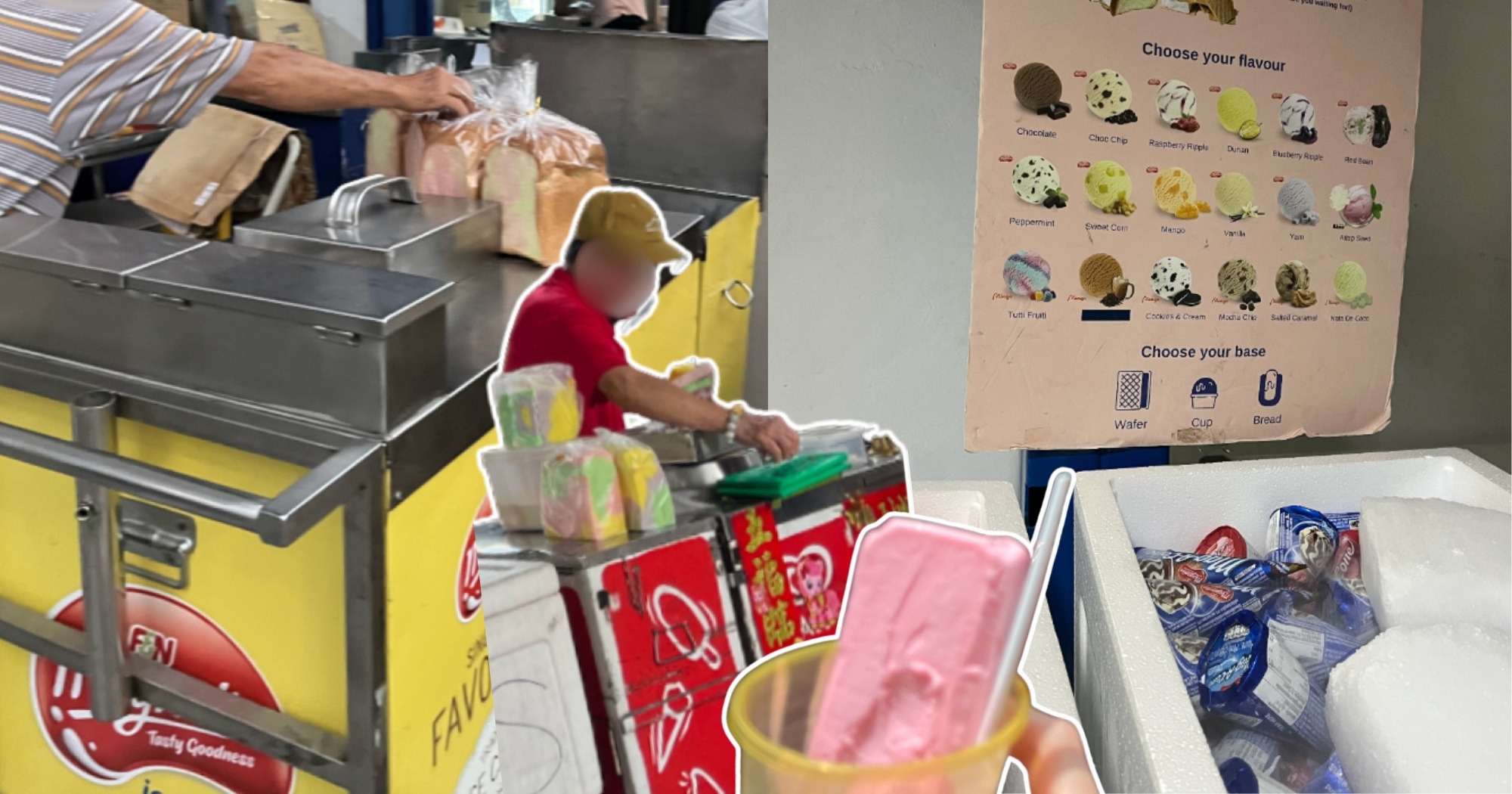‘What else can I do?’: S'pore ice cream vendors plan to keep selling for 'as long' as they can, but how long will that be?