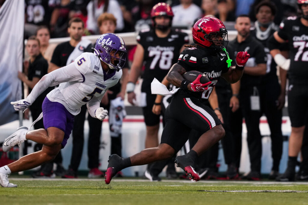 College Football Big 12 power rankings entering Week 3