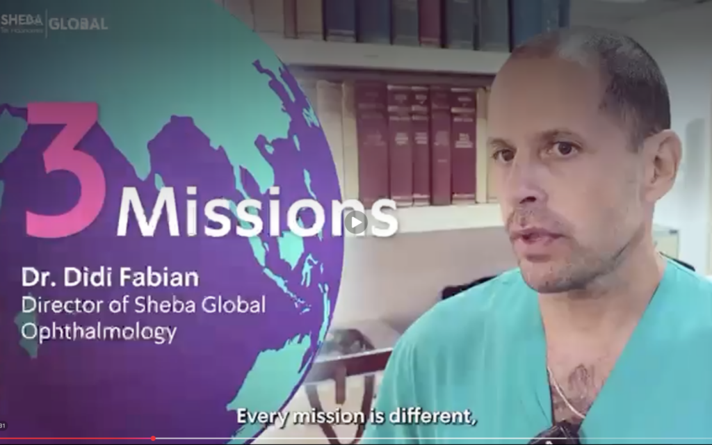 Sheba’s Humanitarian Missions - Sponsored Content