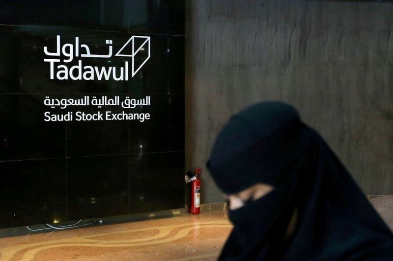 Saudi Arabia stocks lower at close of trade; Tadawul All Share down 0.89%