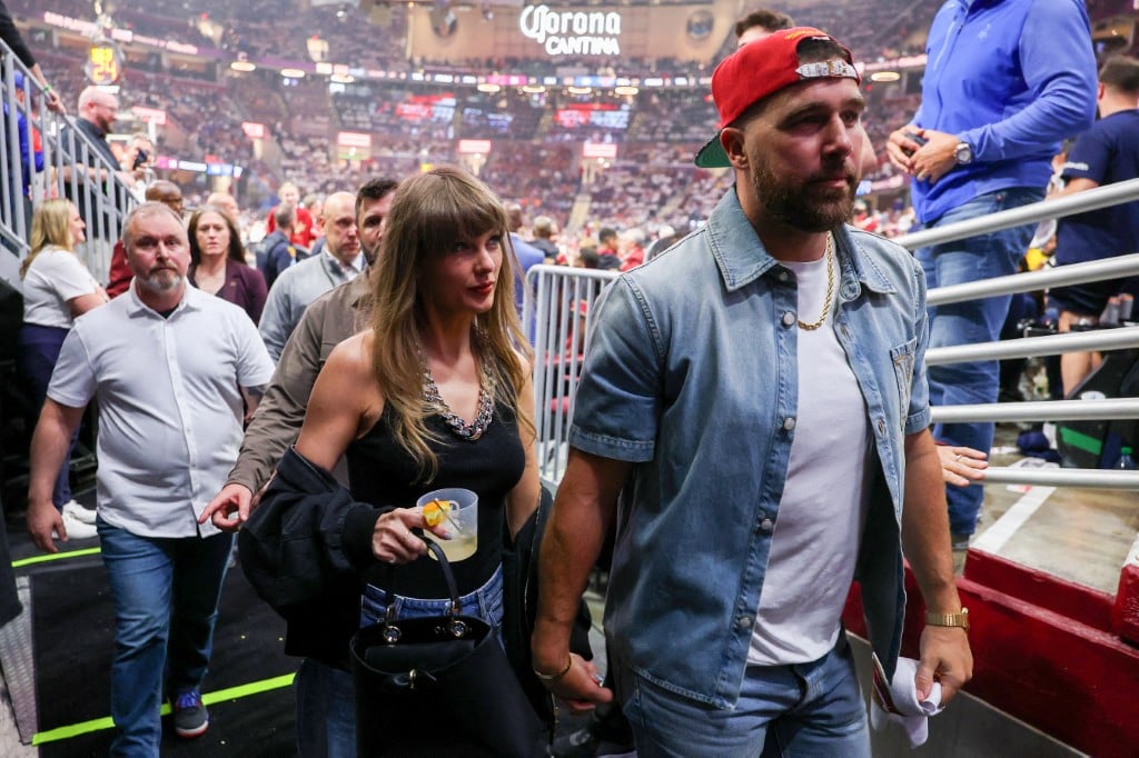 Travis Kelce says wedding to Taylor Swift was ‘best night of my life’