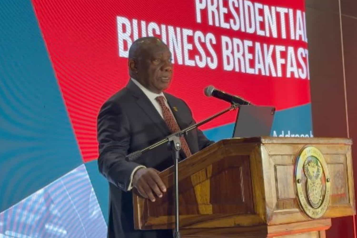 R1‑Trillion Infrastructure Plan must anchor SA’s new Industrial era, Ramaphosa says