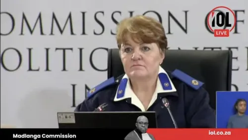 Madlanga Commission hears ex-JMPD superintendent allegedly deployed police to guard Lenasia liquor business