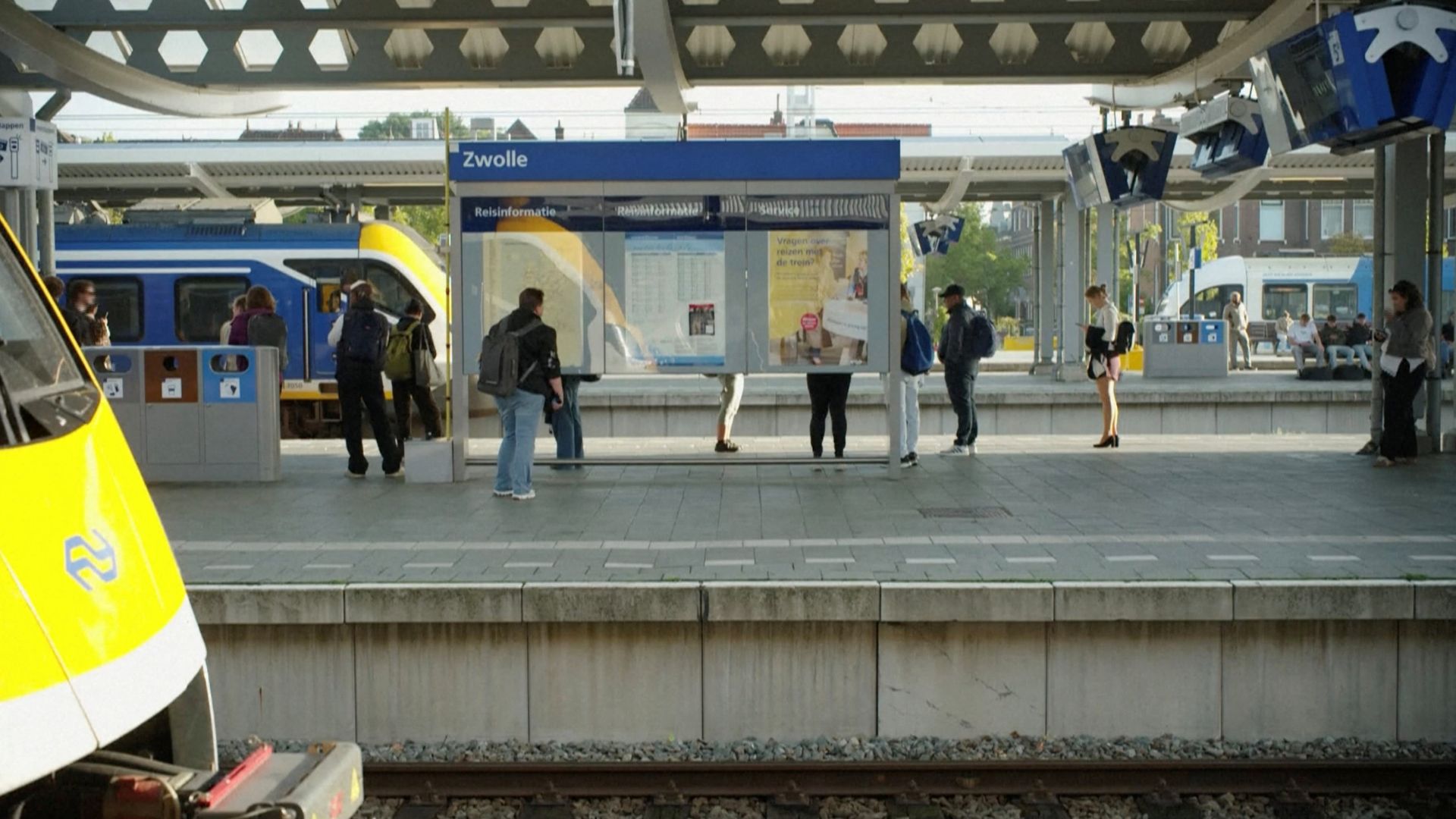 Suspected sabotage to trains during Dutch rush hour
