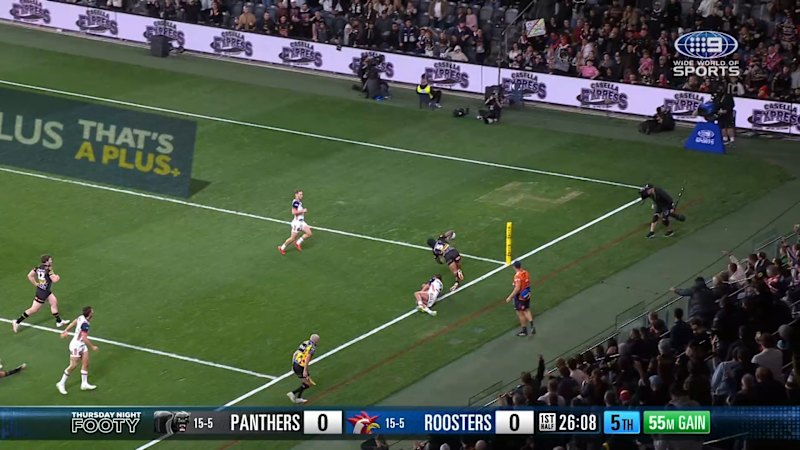 Desperate diving effort denies To'o