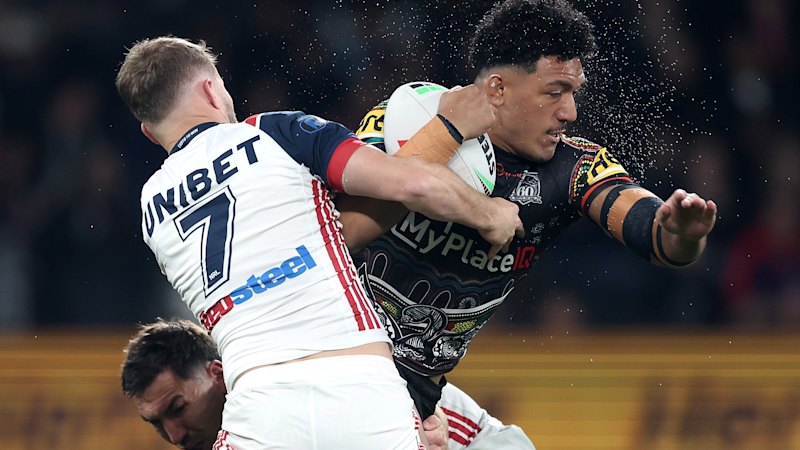 NRL live updates: Penrith Panthers face Sydney Roosters at CommBank Stadium