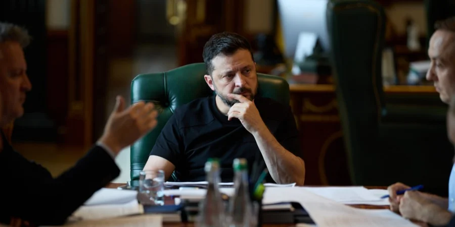 Zelenskyy presents new peace proposals to U.S., presses Trump team to act