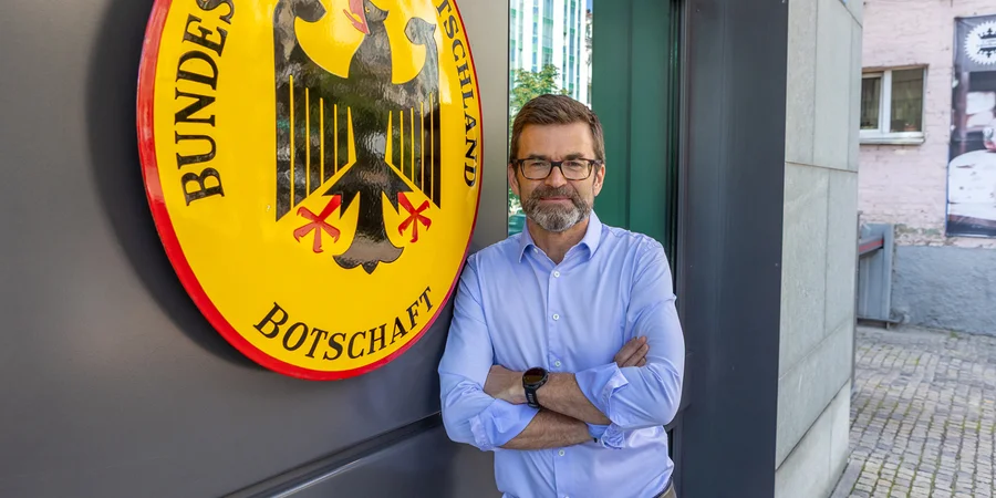 Germany’s envoy in Kyiv: Ukraine’s resilience proves it can survive Russia’s war