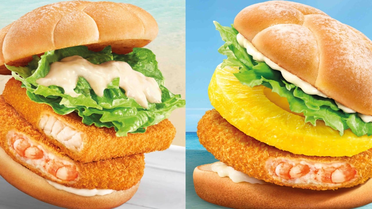McDonald’s Hong Kong pulls shrimp burgers after Taiwan detects antibiotic residue