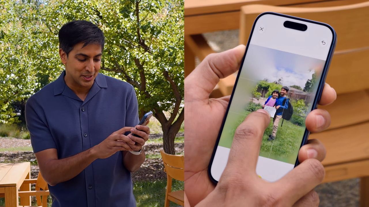 iOS 27’s new Spatial Reframing tool puts ‘random dude’ into Redditor’s photo — proving that the AI Photos feature still has major limits