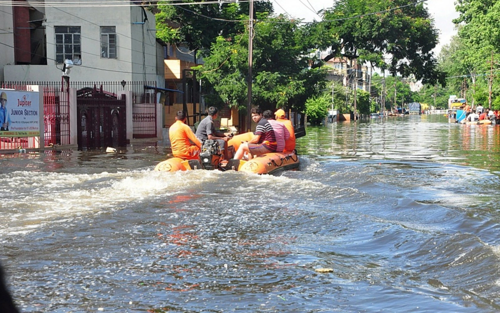 Millions affected as floods strike India’s Bihar