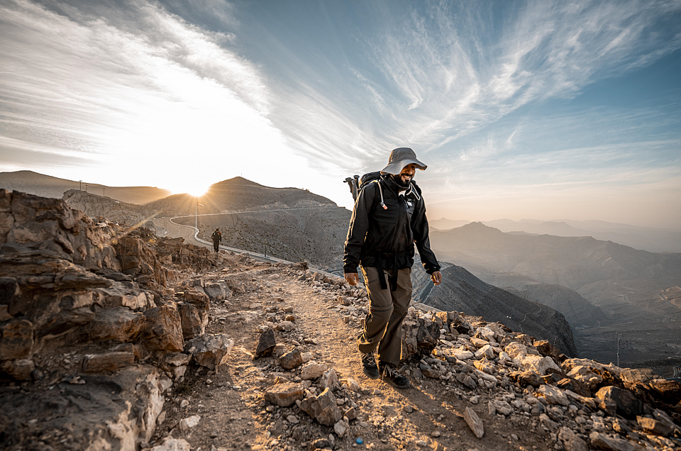 UAE’s highest peak Jebel Jais gets an 80km hiking loop and five-day climb