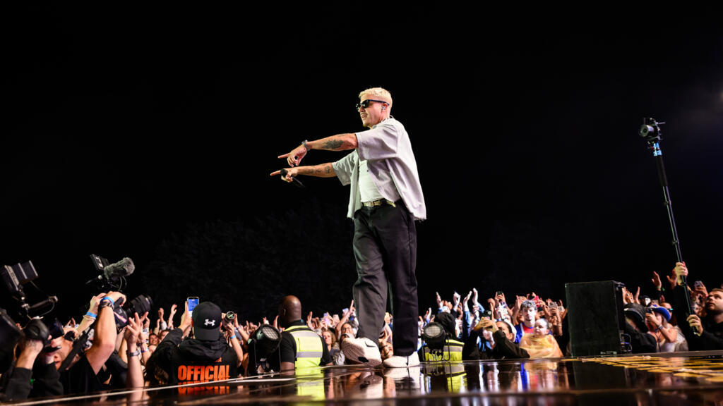 Rapper Macklemore dropped from Ed Sheeran's US tour after pro-Palestinian remarks
