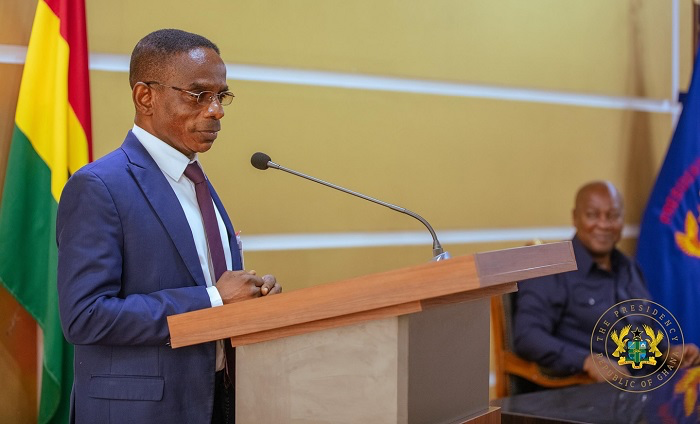 Former Auditor-General must explain GH¢624m fumigation expenditure gap – Domelovo