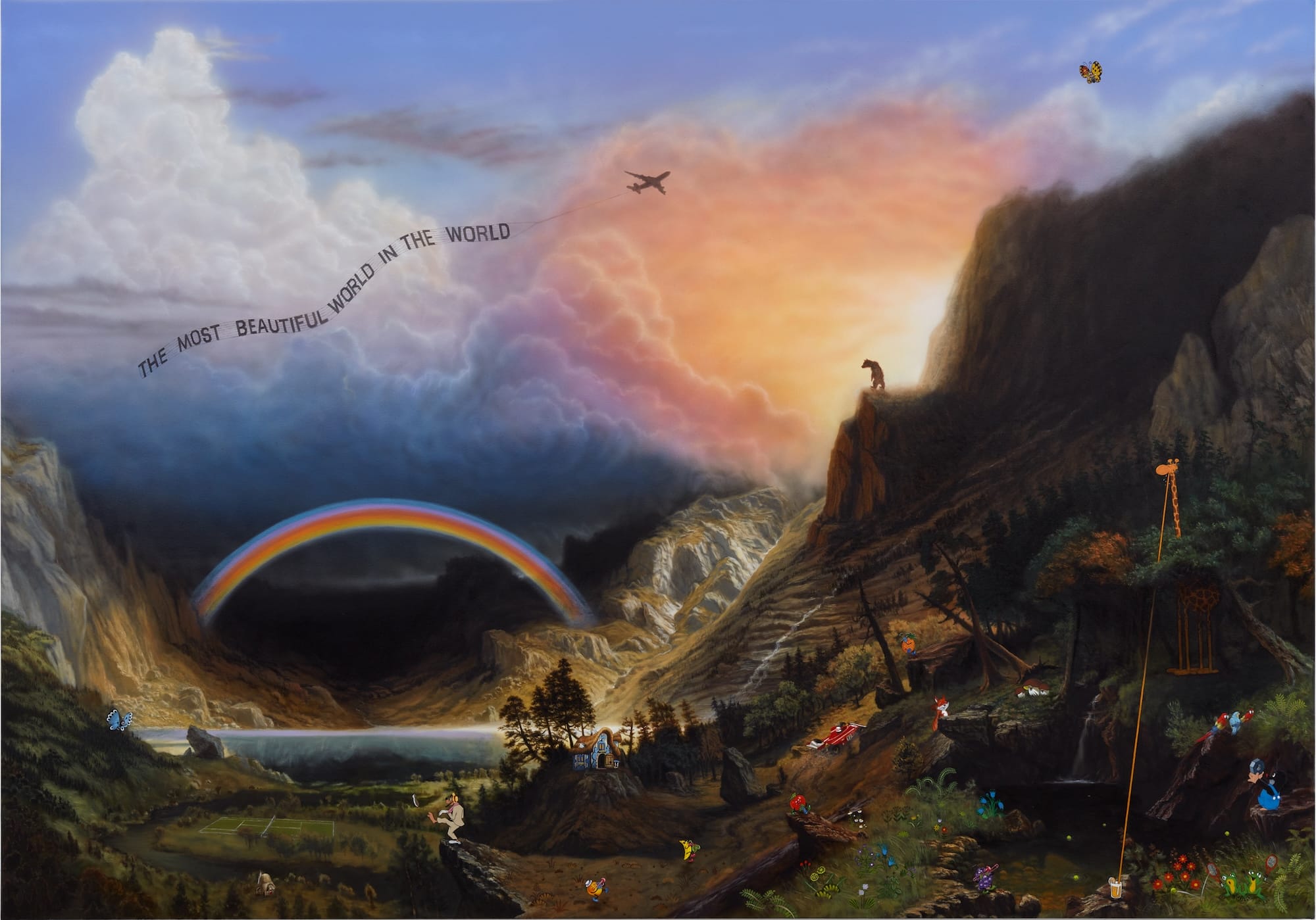 Art History and Pop Culture Converge in Friedrich Kunath’s ‘The Nearest Faraway Place’