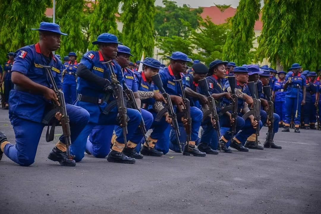 NSCDC busts illegal gold mining site in Abuja, arrest two